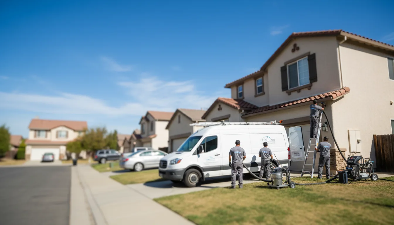 Air Duct Cleaning in Leiter, WY near me